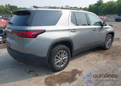 2024 Chevrolet Traverse Limited Awd Lt Cloth from USA, damaged, VIN 1GNETVKW5RJ130219